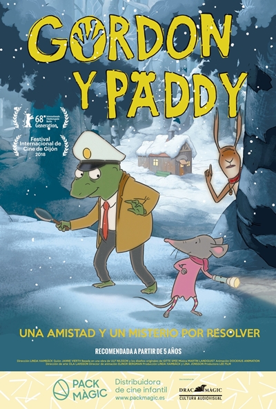 Póster de Gordon y Paddy