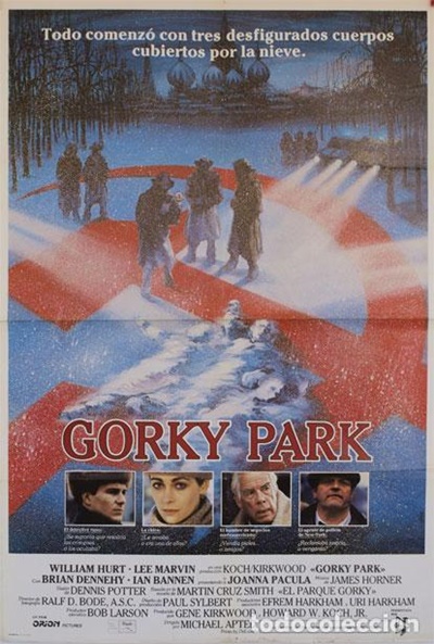 Póster de Gorky Park