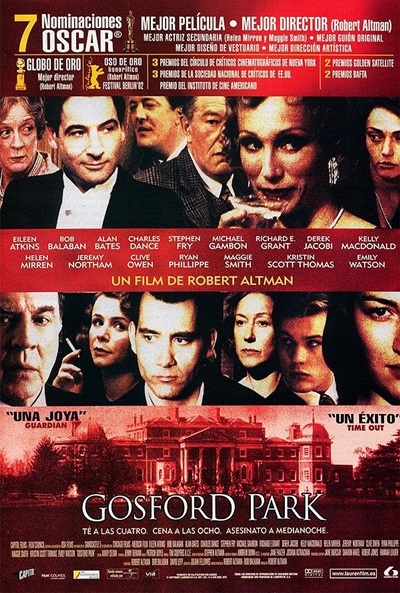 Póster de Gosford Park