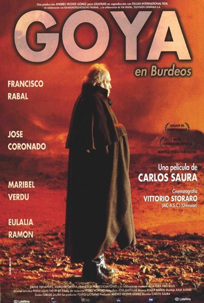 Póster de Goya en Burdeos