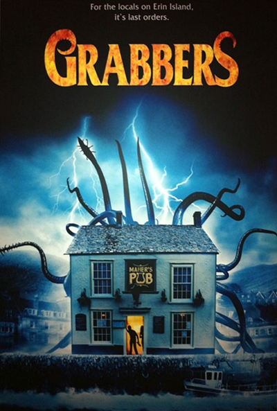 Póster de Grabbers