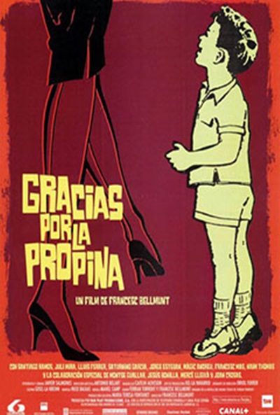 Póster de Gracias por la propina