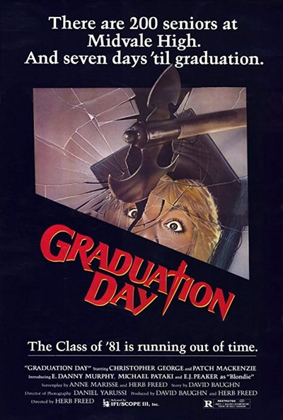 Póster de El día de la graduación