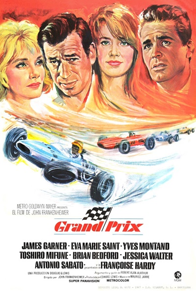 Póster de Grand Prix