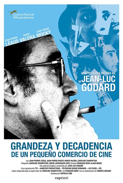 Póster de Grandeza y decadencia de un pequeño comercio de cine