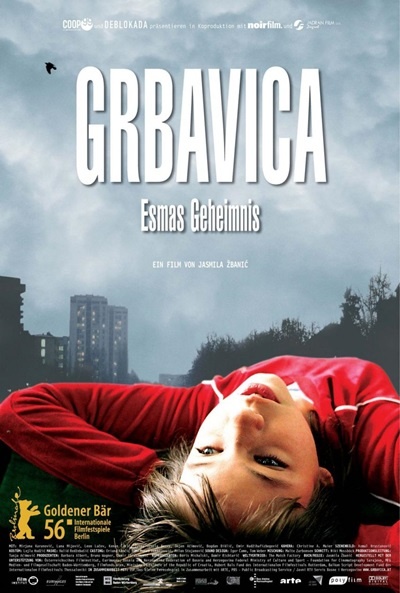 Póster de Grbavica (El secreto de Esma)