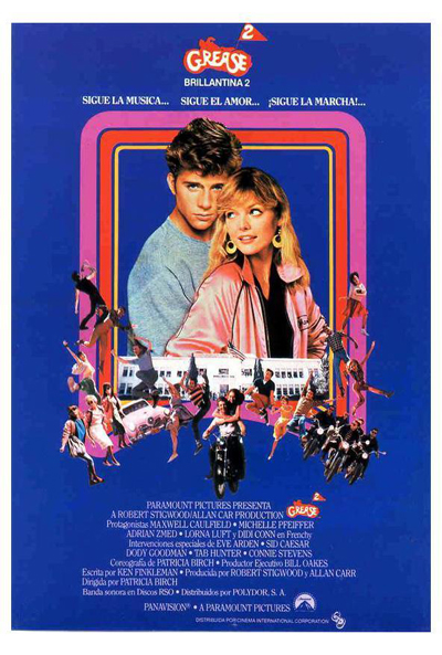 Póster de Grease 2