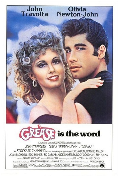 Póster de Grease (Brillantina)