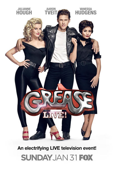 Póster de Grease: Live!