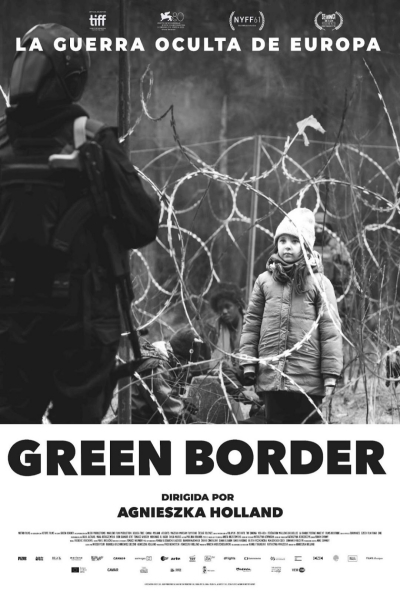 Póster de Green Border