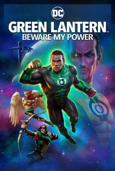 Póster de Green Lantern: Cuidado con mi poder