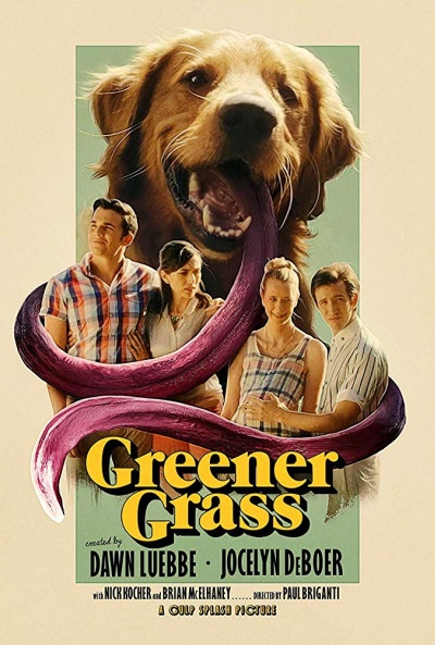 Póster de Greener Grass