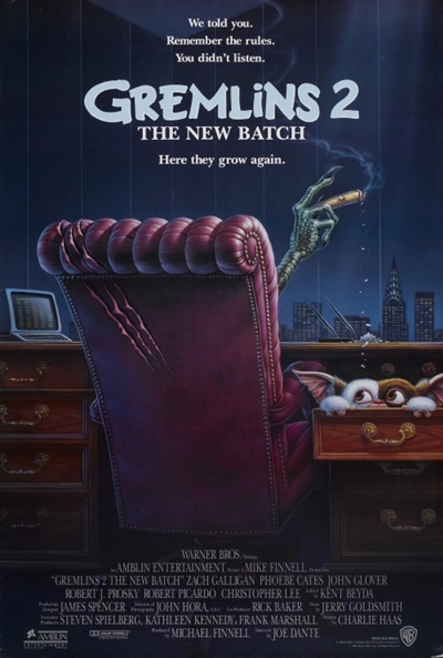 Póster de Gremlins 2. La nueva generación