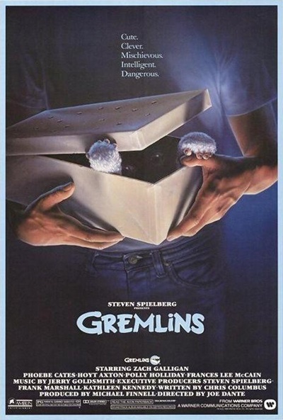 Póster de Gremlins