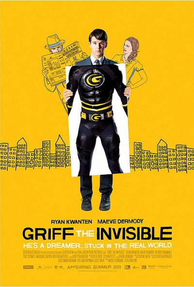 Póster de Griff the Invisible