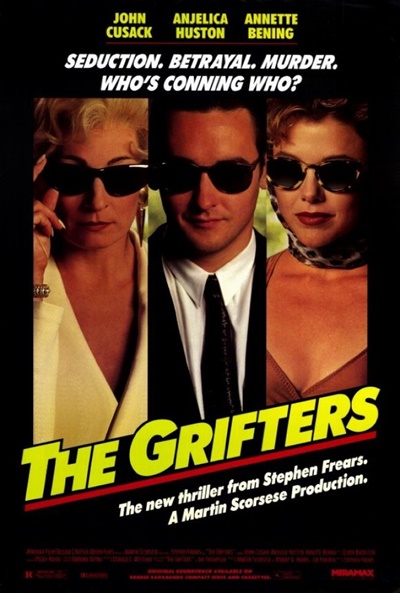 Póster de The Grifters (Los timadores)