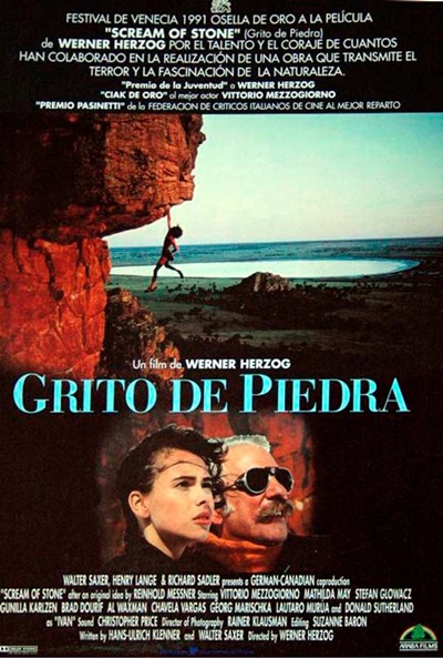 Póster de Grito de piedra