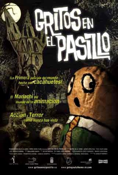 Póster de Gritos en el pasillo