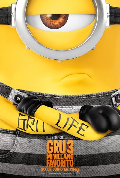 Póster de Gru 3: Mi villano favorito