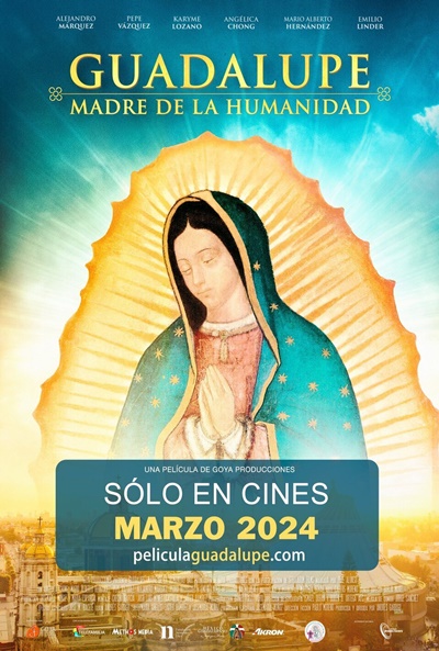 Póster de Guadalupe: Madre de la Humanidad