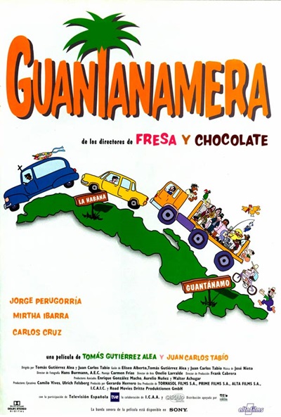 Póster de Guantanamera