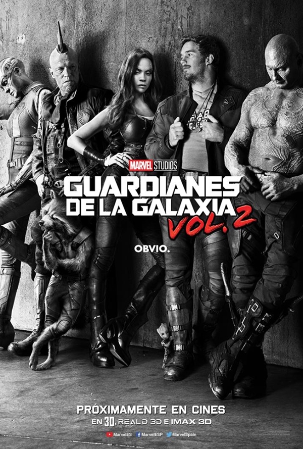 Guardianes de la Galaxia Vol. 2