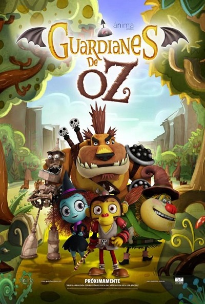 Póster de Guardianes de Oz