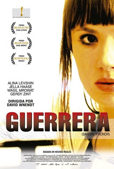 Póster de Guerrera (Sangre y honor)