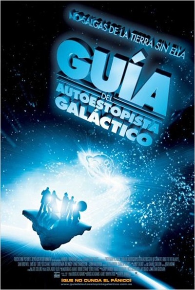 Póster de Guía del autoestopista galáctico