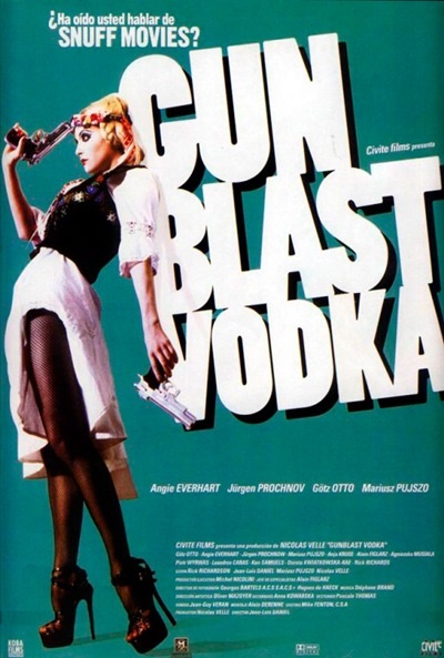 Póster de Gunblast Vodka