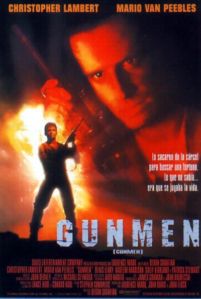 Póster de Gunmen