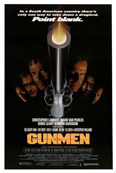 Póster de Gunmen