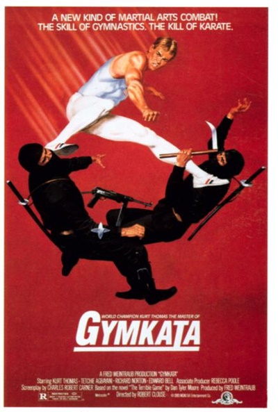 Póster de Gymkata