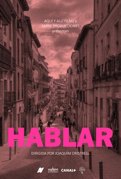 Póster de Hablar