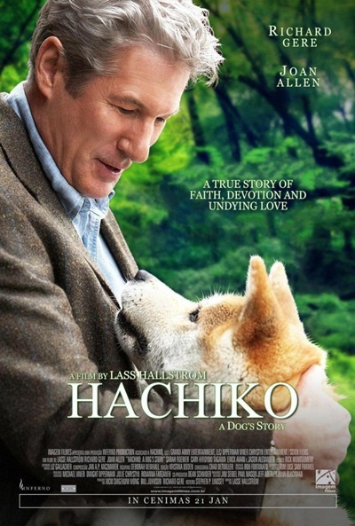 Póster de Siempre a tu lado (Hachiko)