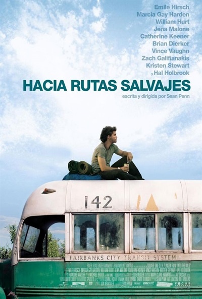 Póster de Hacia rutas salvajes