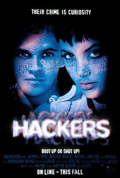 Póster de Hackers, piratas informáticos