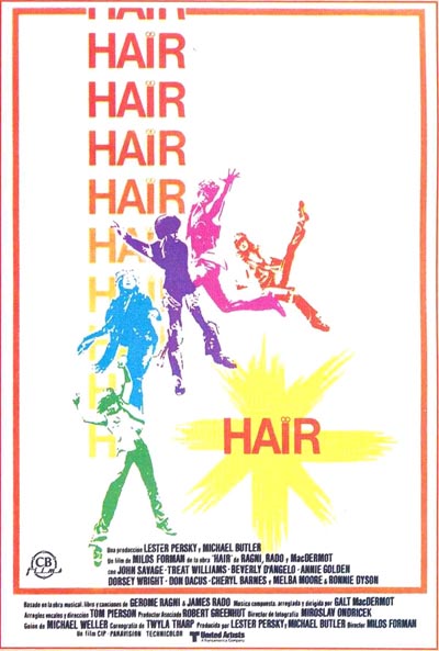 Póster de Hair