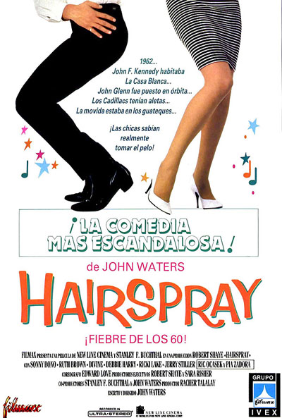 Póster de Hairspray