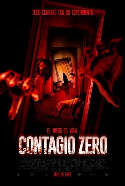 Póster de Contagio zero