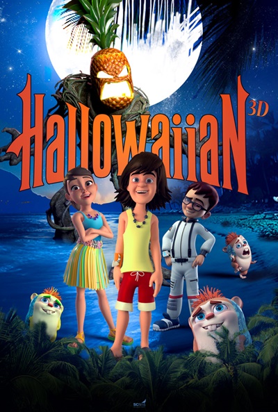 Póster de Hallowaiian