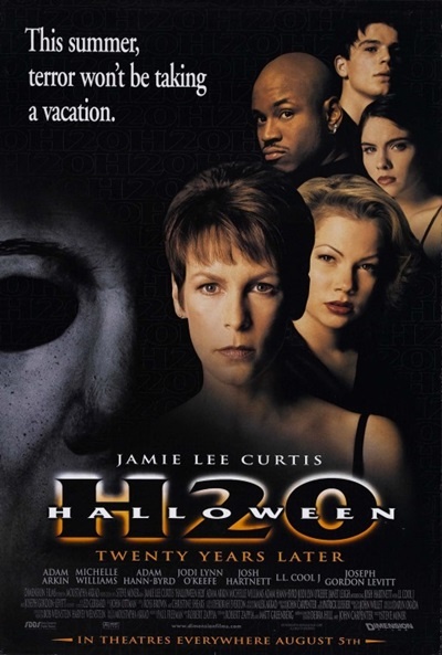 Póster de Halloween: H20. Veinte años después