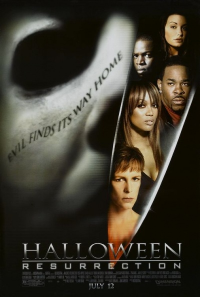 Póster de Halloween: Resurrection