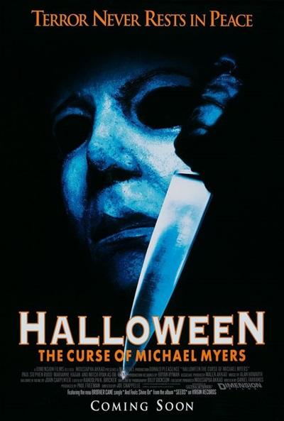 Póster de Halloween: La maldición de Michael Myers