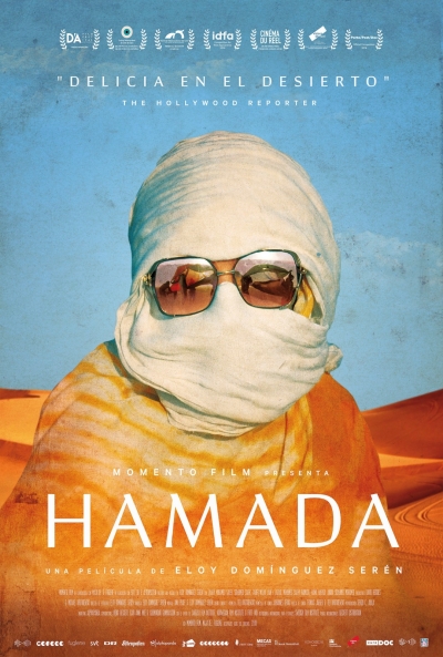 Póster de Hamada