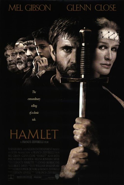 Póster de Hamlet, el honor de la venganza