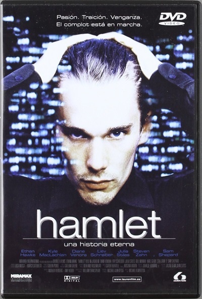 Póster de Hamlet, una historia eterna