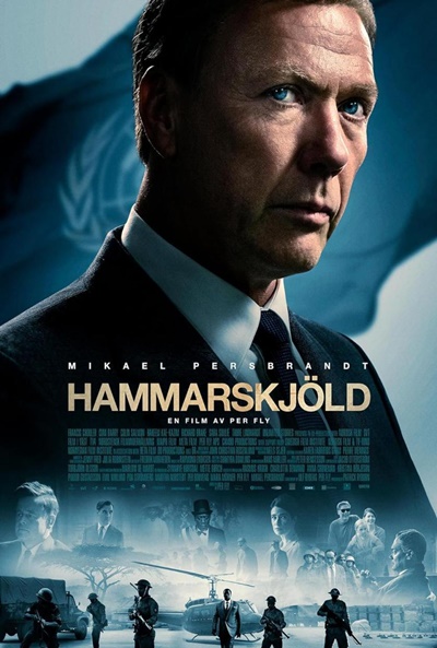 Póster de Hammarskjöld. Lucha por la paz