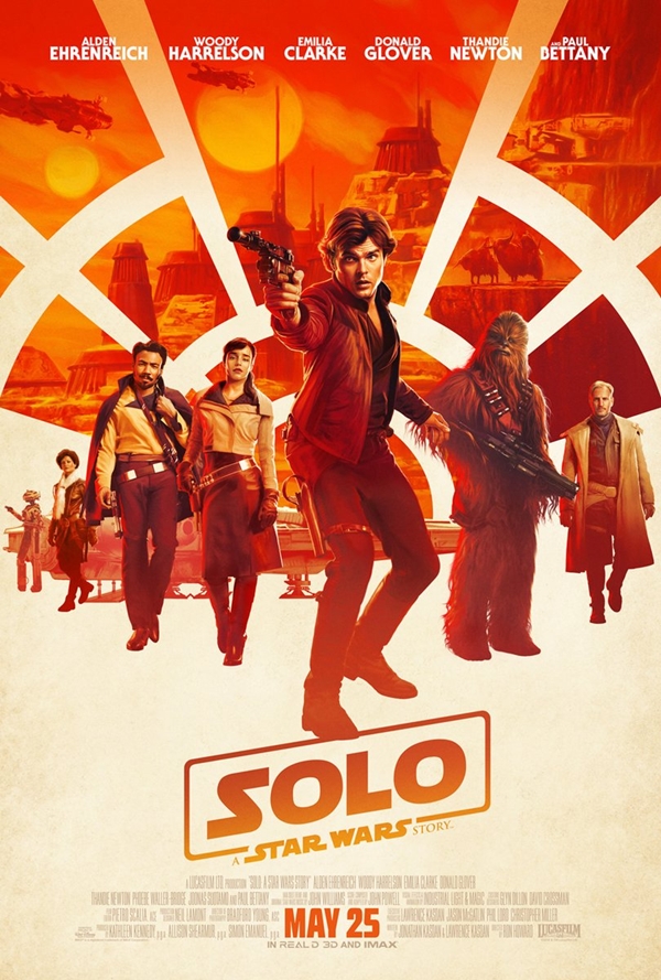 Han Solo: Una historia de Star Wars