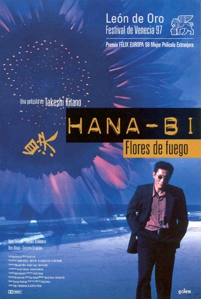 Póster de Hana-Bi: Flores de fuego